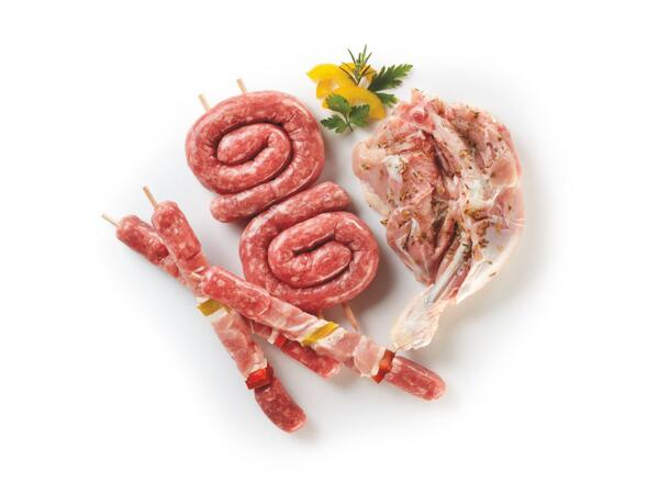 Mixed Meat to Grill