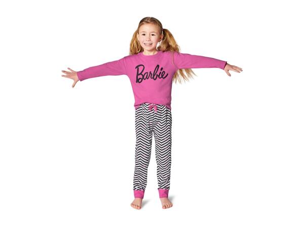 Barbie Kids' Pink Pyjamas
