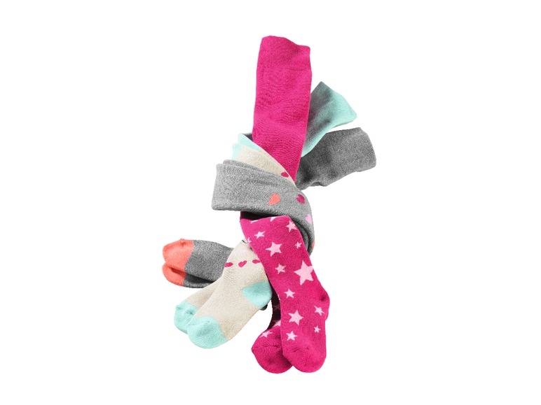 Girls‘ Plush Tights