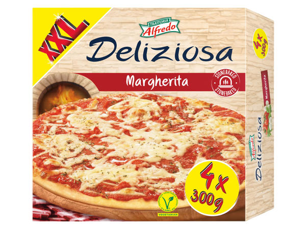 PIZZA MARGHERITA