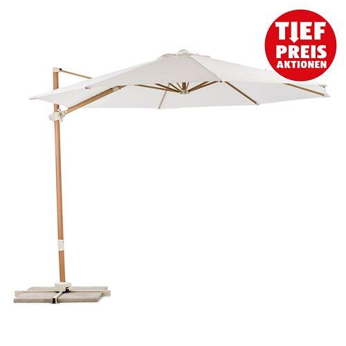 BELAVI Ampelschirm beige