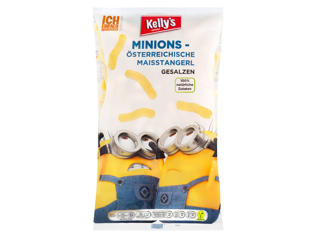 KELLYS Maisstangerl Minions