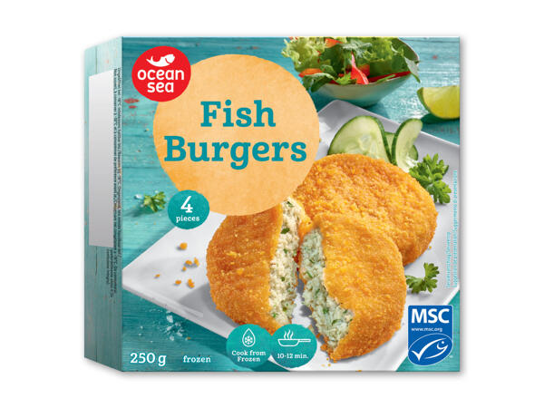 Fiskeburger