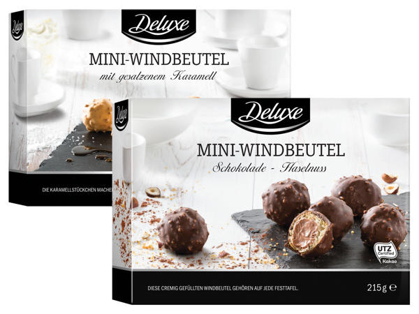 DELUXE Mini-Windbeutel