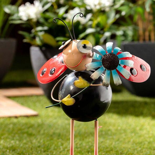 LIVING ART(R) Metalen tuinfiguur