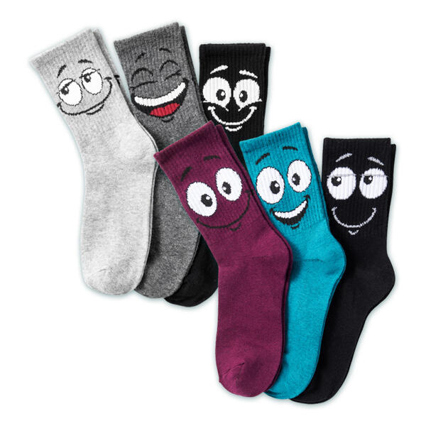 Motiv-Socken 3 Paar