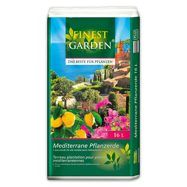 Mediterrane Pflanzerde