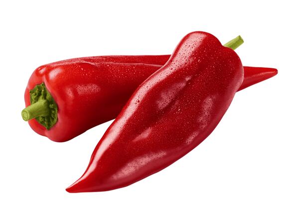 Paprika červená špičatá