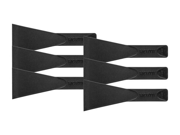 Set de spatules à raclette ­Mäser, 6 pièces