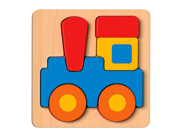Playtive Wooden Puzzle