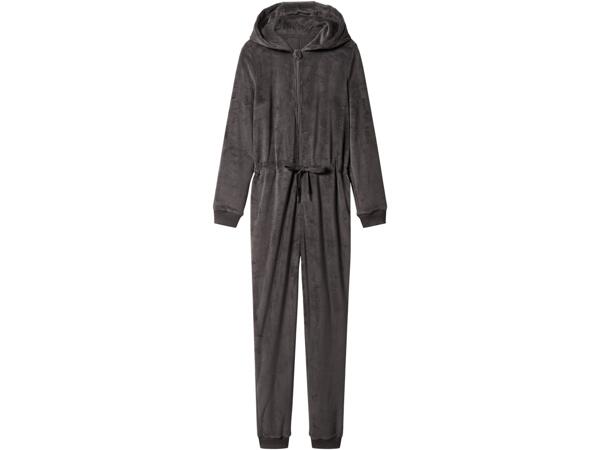 Jumpsuit i plysch