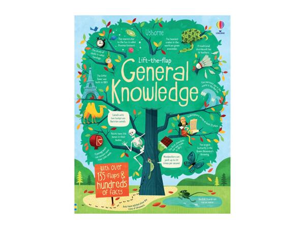 Usborne - Lift The Flap General Knowledge