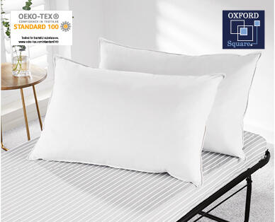Duck Feather Pillow 2 Pack