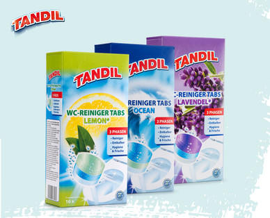 TANDIL WC-Reiniger Tabs