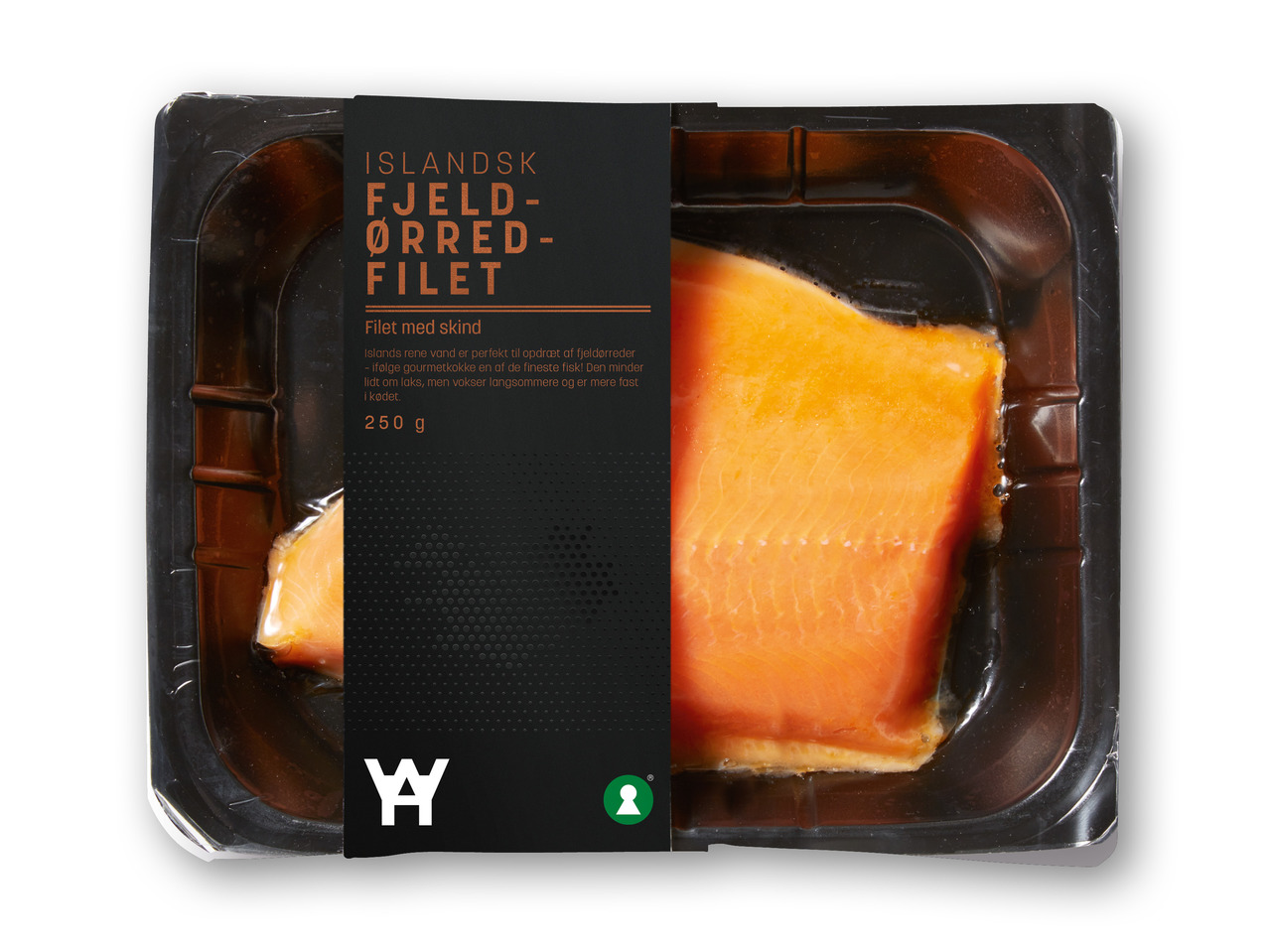 WH Islandsk fjeldørredfilet