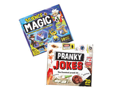 Magic, Science or Prank Sets