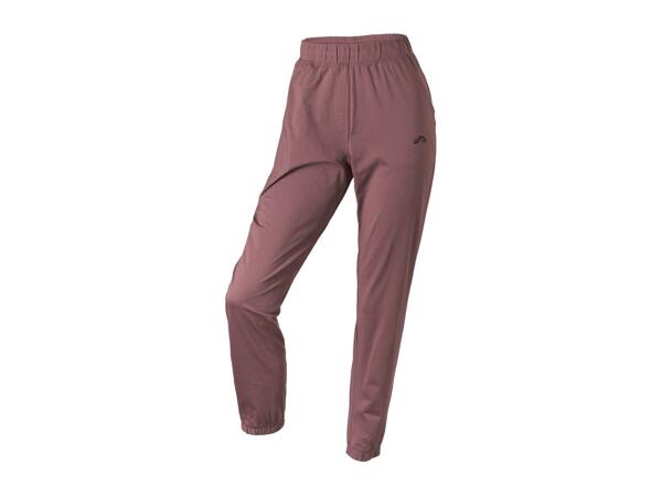 CRIVIT Premium Ladies' Pink Sports Joggers