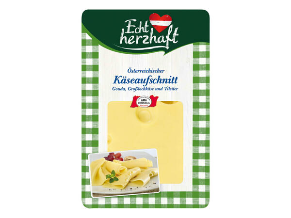 Käseaufschnitt
