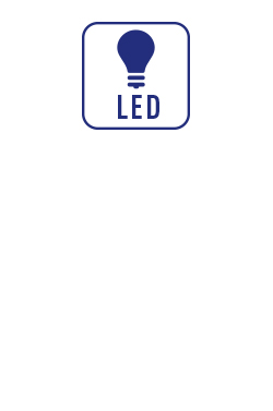 Baladeuse LED