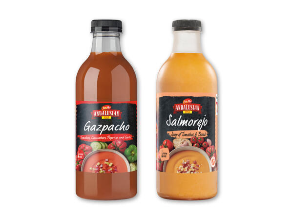 Gazpacho eller Salmorejo