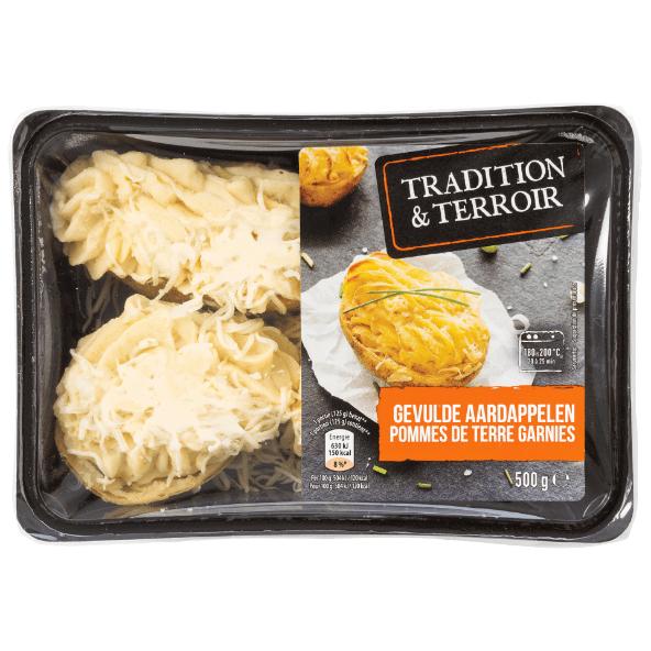 Gevulde aardappelen