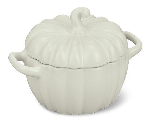 Crofton Small Pumpkin Casserole Dish 0.8 Qt.