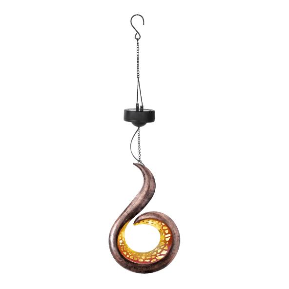 BELAVI(R) 				Lampe LED décorative de jardin à énergie solaire