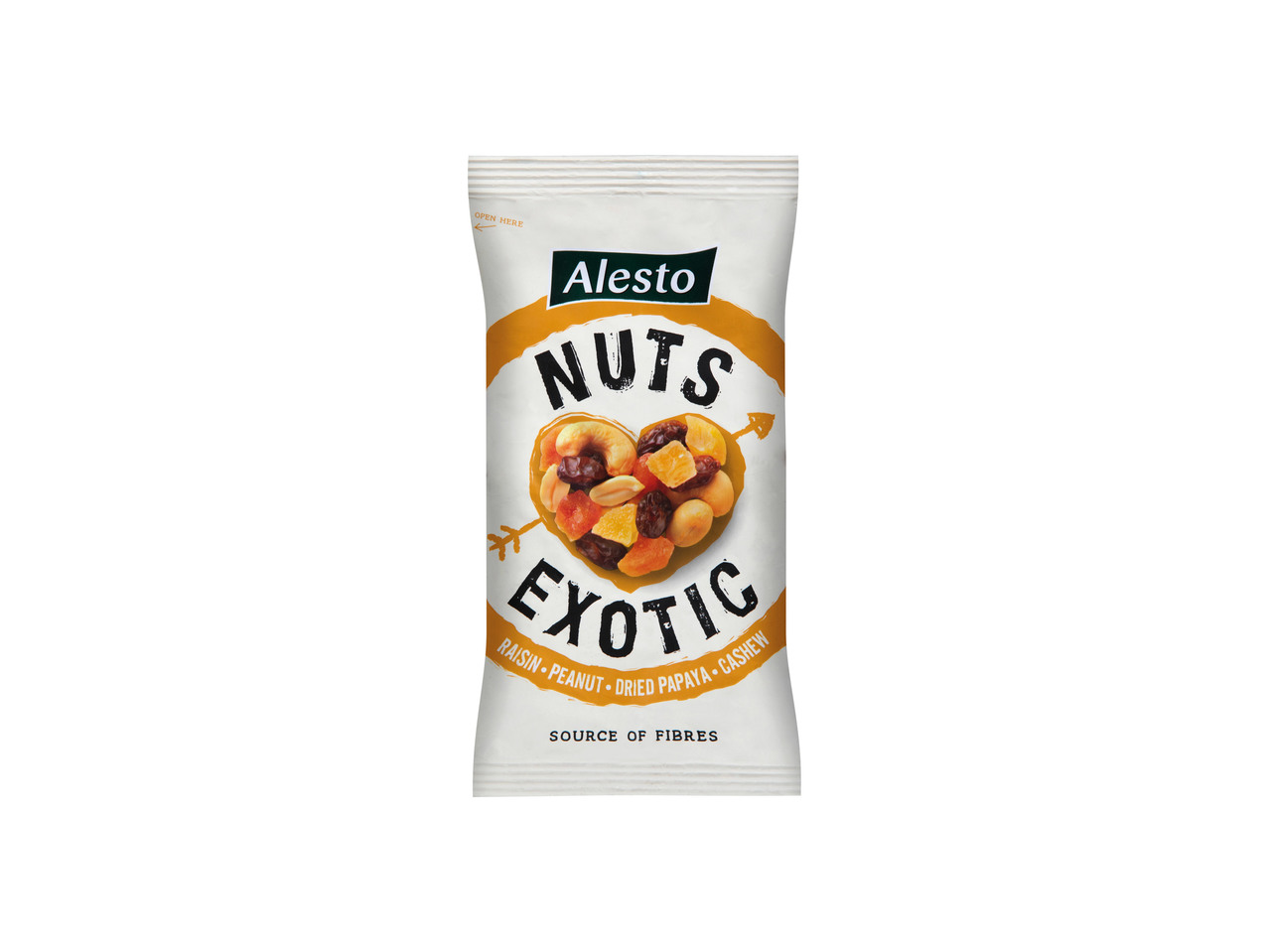 NUTS EXOTIC / NUTS GRAINS