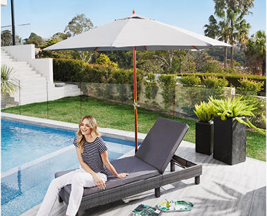 Garden Umbrella 3m