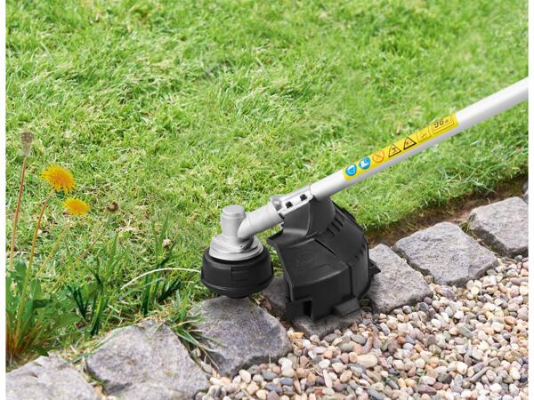 2-in-1 cordless brush cutter 40v