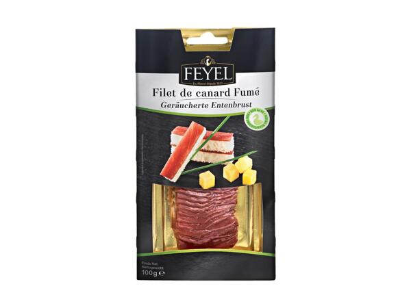 Filet de canard fumé Feyel