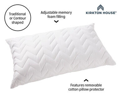 Adjustable Memory Foam Pillow