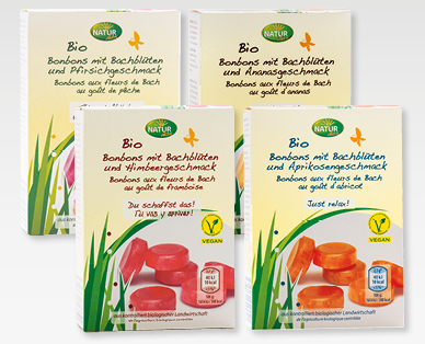 Caramelle bio ai fiori di Bach NATUR AKTIV BIO