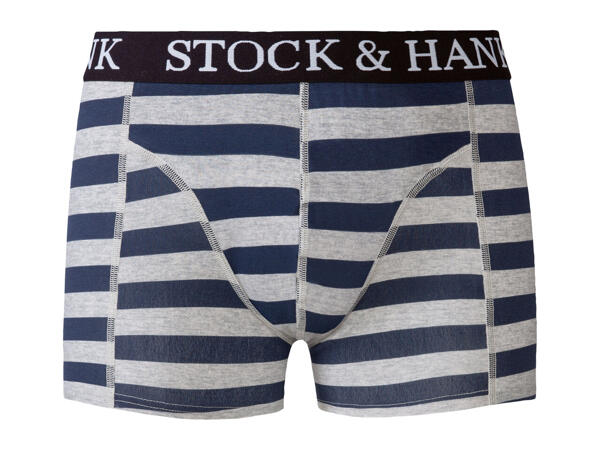 Stock & Hank Men's Boxers