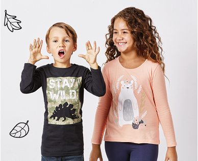 Children's Long Sleeve Tee 3pk