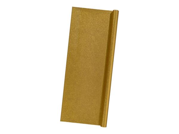 Wrapping paper with glitter finish 1.5m x 70cm