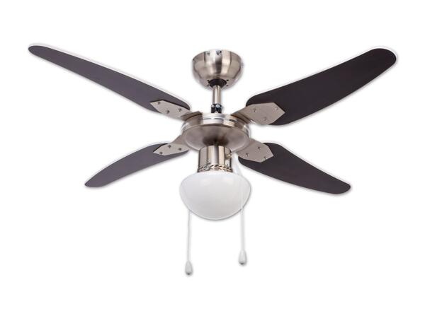 Deckenventilator mit LED-Leuchte