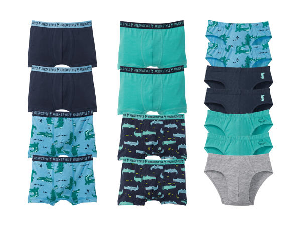 LUPILU(R) Boksershorts 4-pak/ underbukser 7-pak
