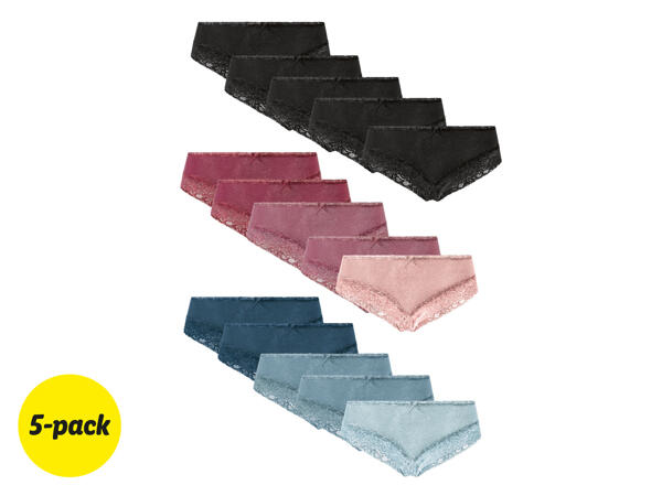 Hipstertrosor, 5-pack