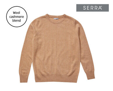 Women's Premium Wool Cashmere Blend Sweater