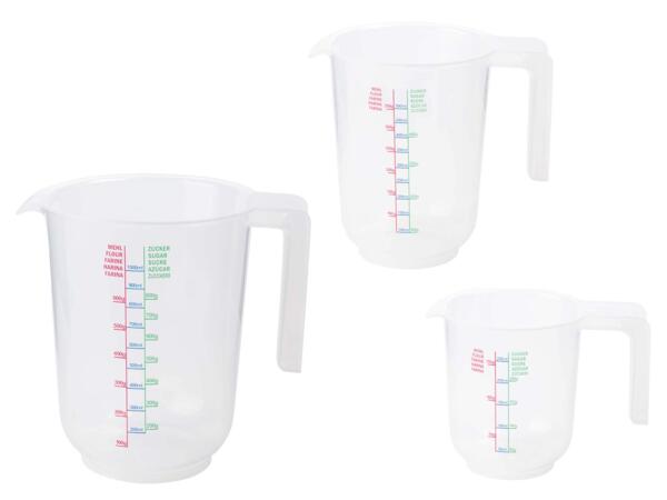 Messbecher-Set, 3-teilig