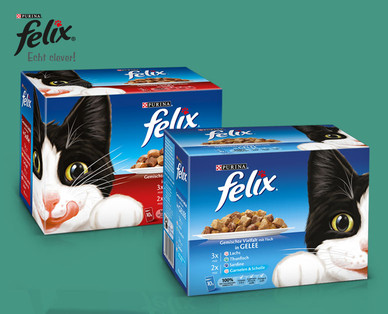 FELIX Katzenfutter