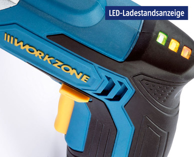 WORKZONE 3,6 V Li-Ion-Akkuschrauber