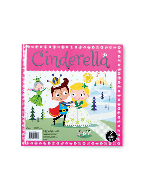 Cinderella/Rapunzel Book