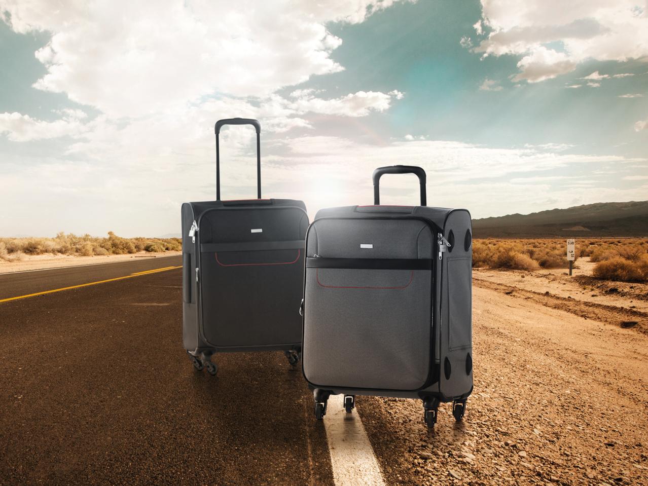 Topmove Trolley Suitcase1