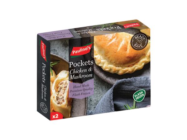 Chicken & Mushroom Pie