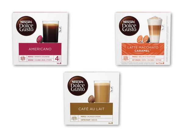 NESTLÉ Dolce Gusto kapsler