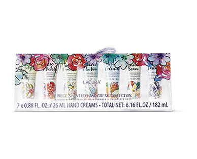 Lacura 7-Piece Hand Cream Gift Set