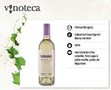 Cabernet Sauvignon Blanc de Noir Ningxia MOSER XV