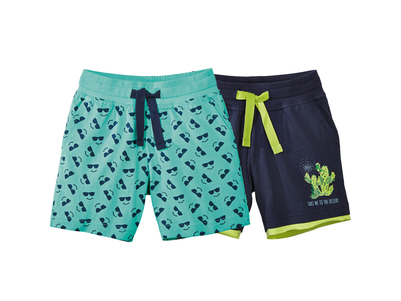 LUPILU(R) Bermudashorts 2-pak